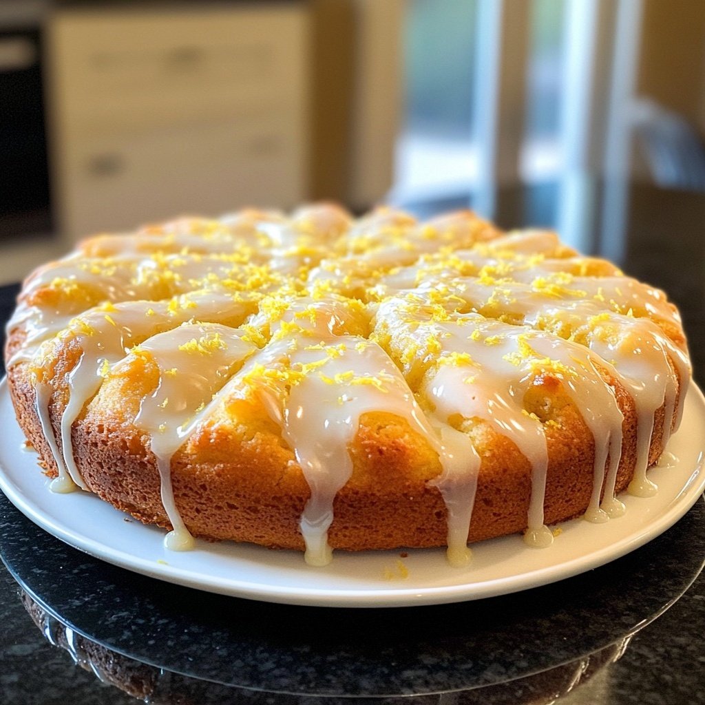 Zitronenkuchen einfach & schnell