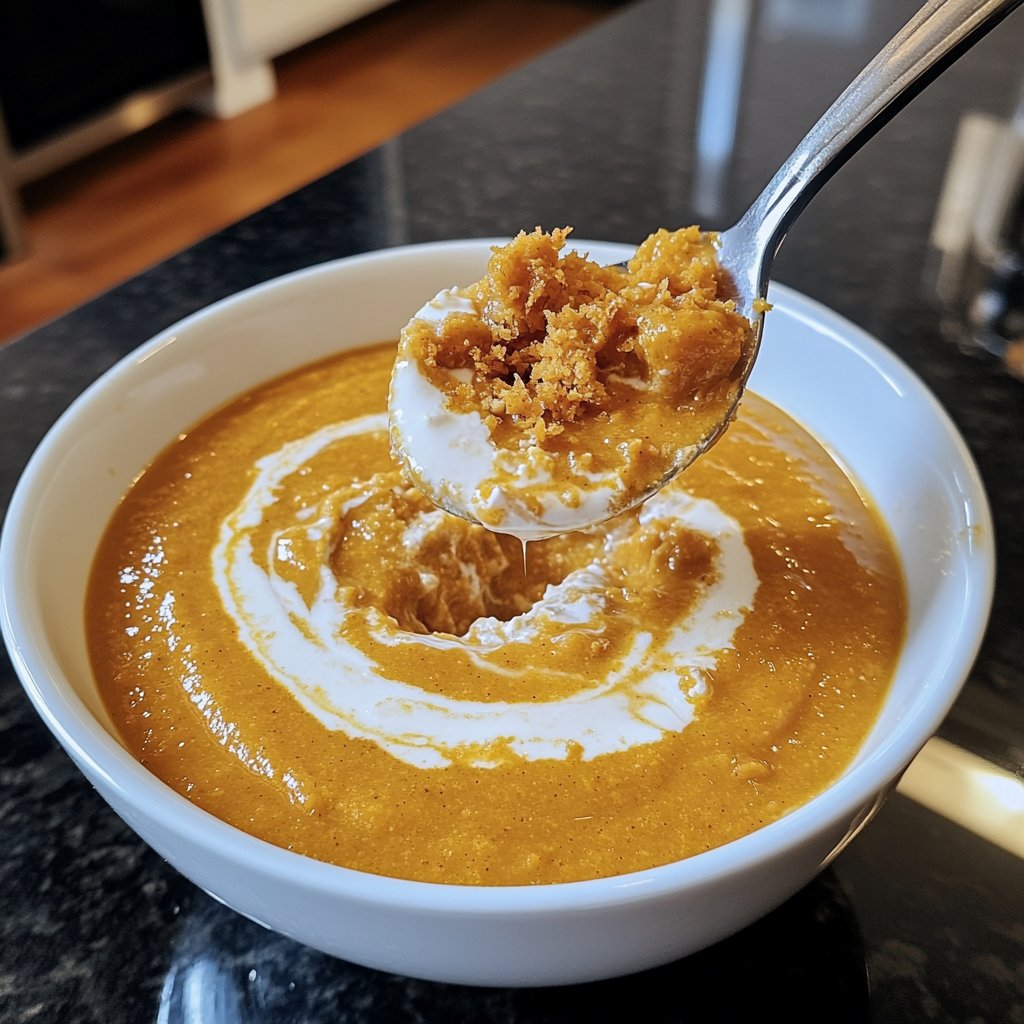 Kürbissuppe vegetarisch