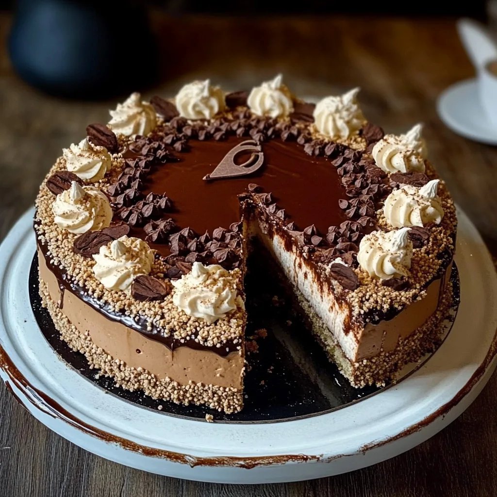 Cappuccino-Nuss Torte
