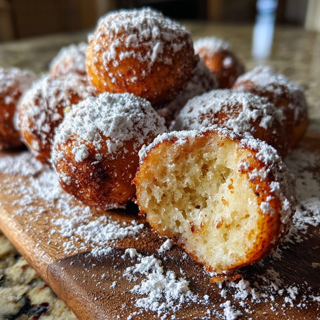 Quarkbällchen klassisch