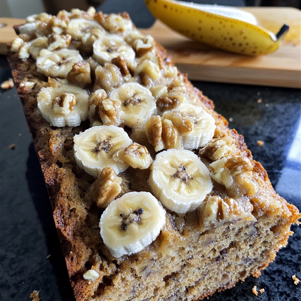 Bananenbrot für Meal Prep