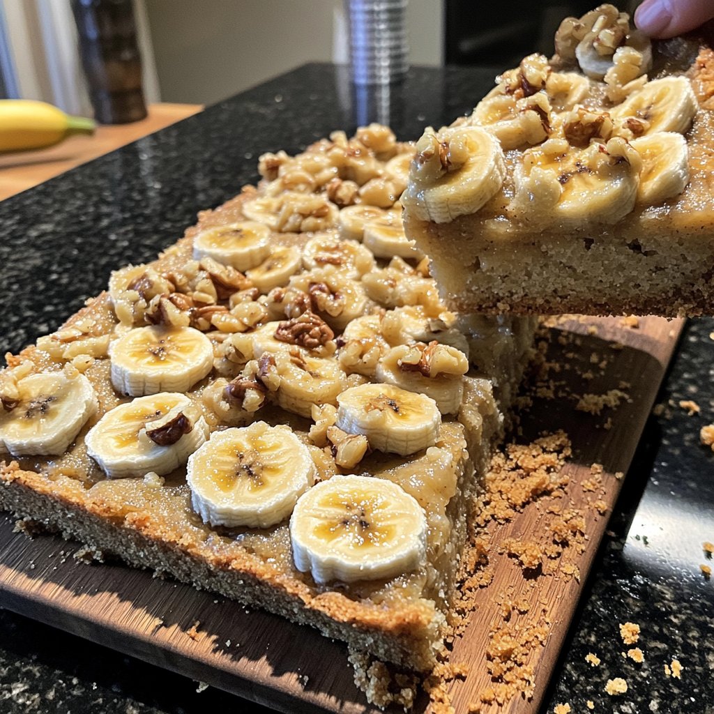 Schnelles Bananenbrot für jeden Tag