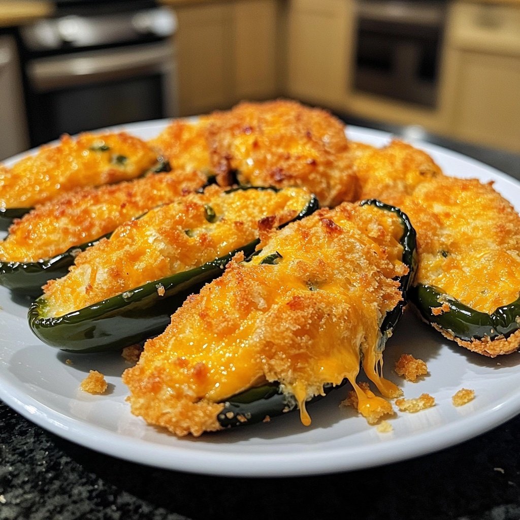 Jalapeño Poppers für Gäste
