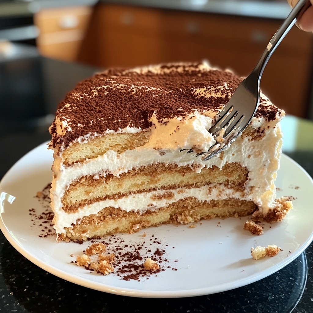 Bienenstich Tiramisu