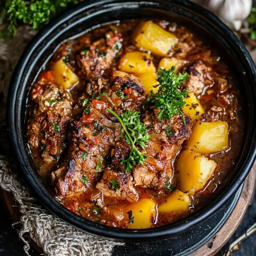 Räubertopf nach Omas Rezept