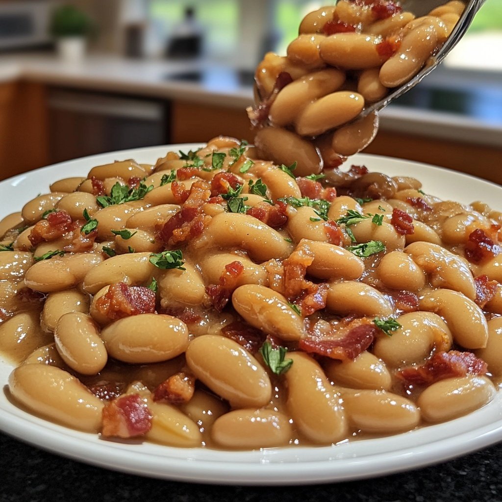 Dicke Bohnen auf rheinische Art