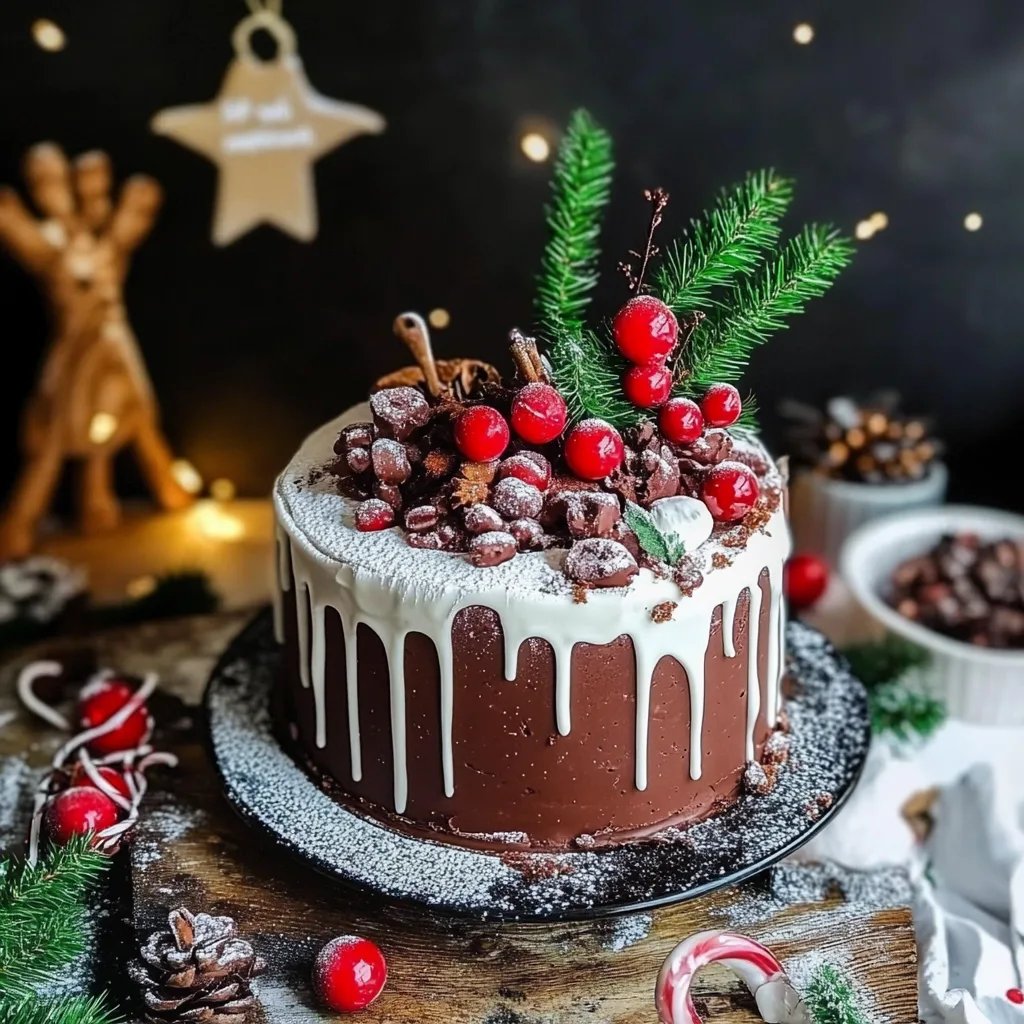 Motivtorten Weihnachten