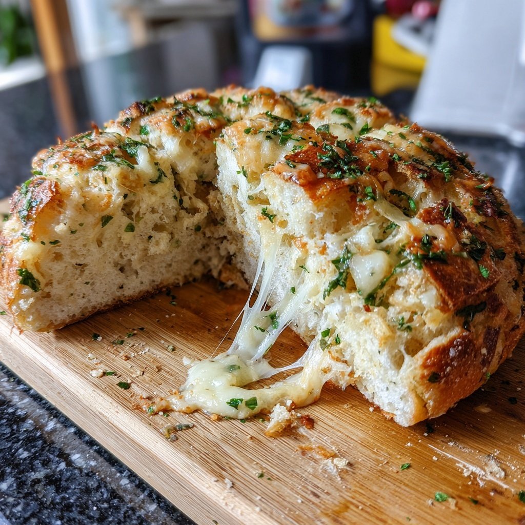 Zupfbrot Für Grillabend