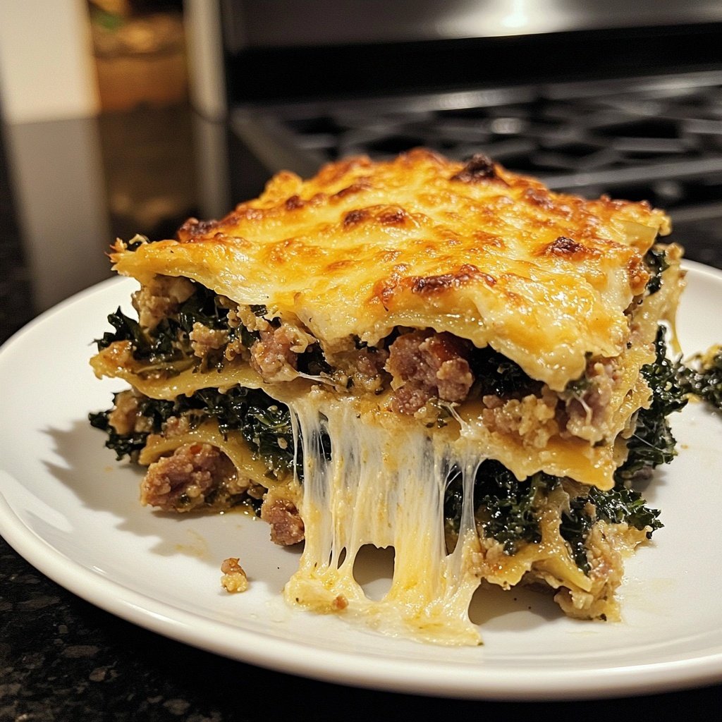 Herzhafter Grünkohlauflauf