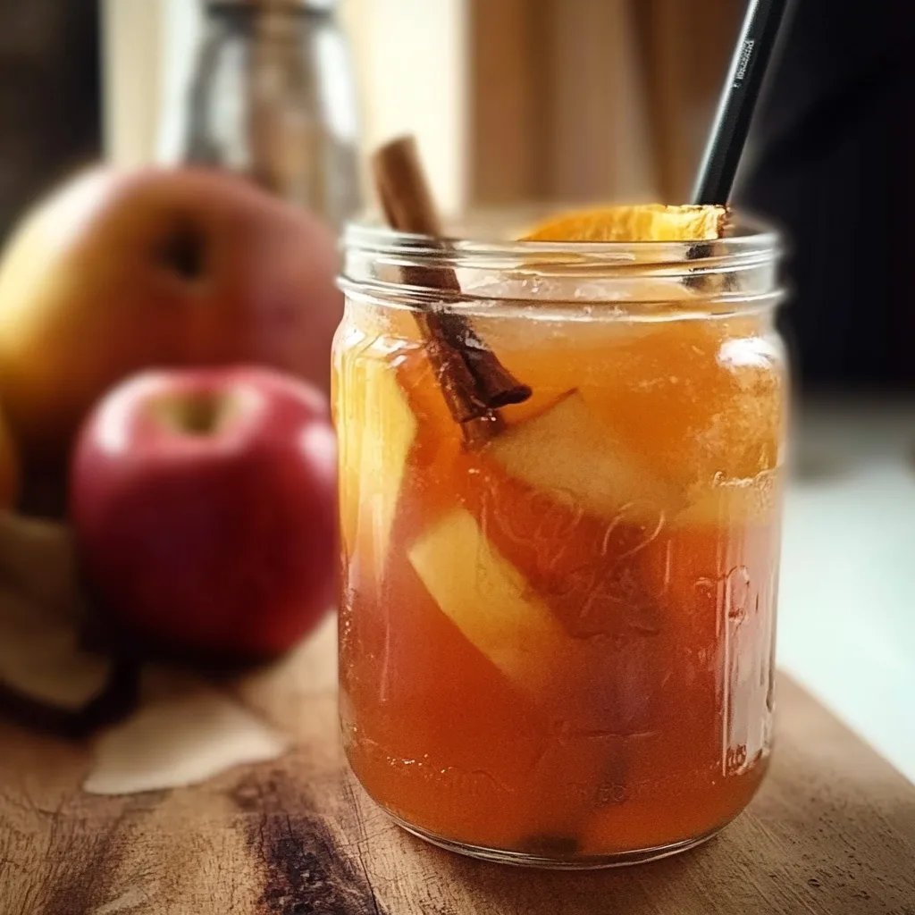 Wärmender Quitten-Apfel-Punsch