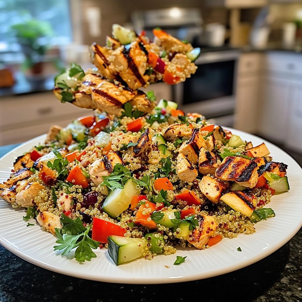 High Protein Büro Mittagessen