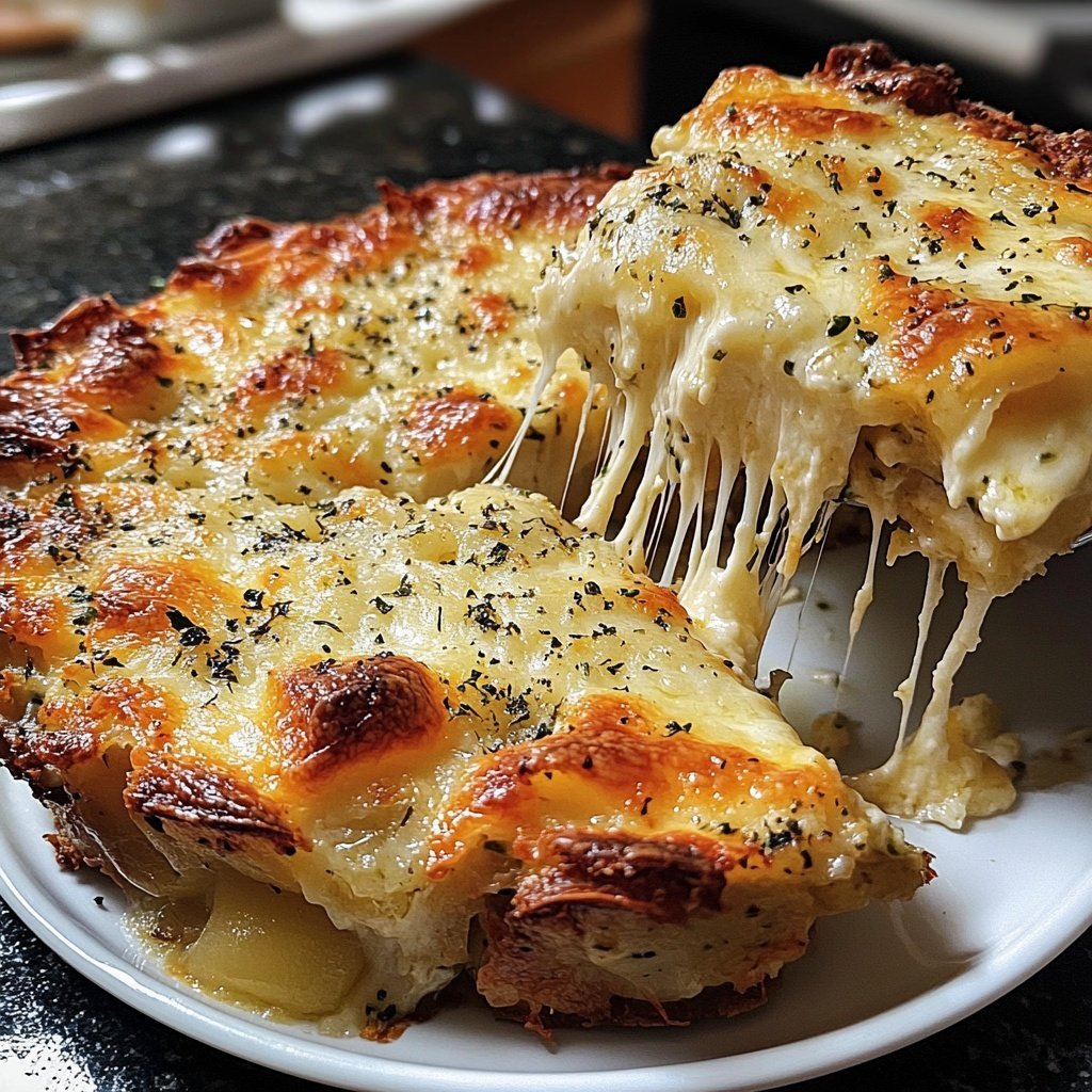 Kartoffelgratin mit Käse