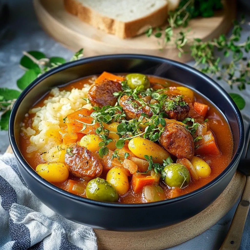 Rosenkohl-Möhren-Kartoffel-Eintopf