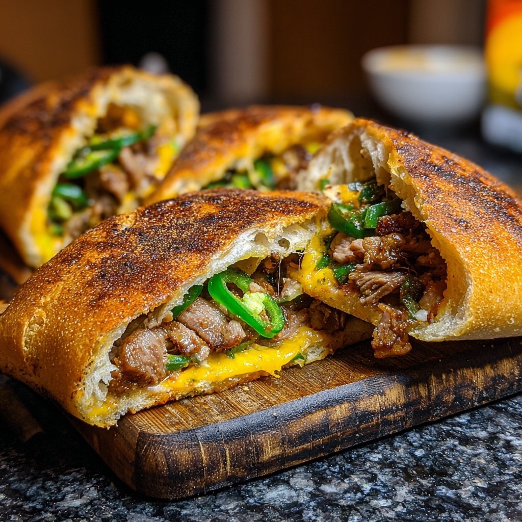 Döner mit Jalapeños