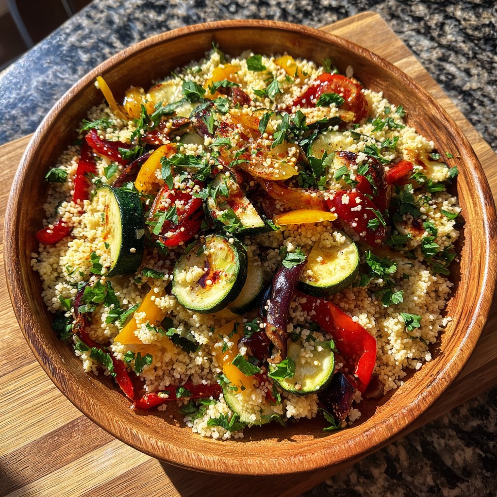 Salat Zum Grillen Mit Couscous