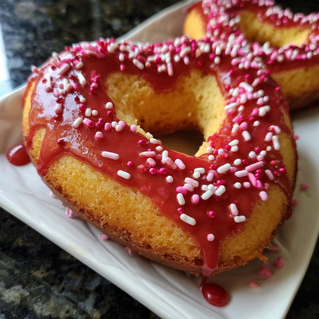 Herzkuchen zum Valentinstag