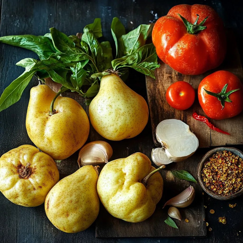 Quitten verarbeiten ohne Muskelkater