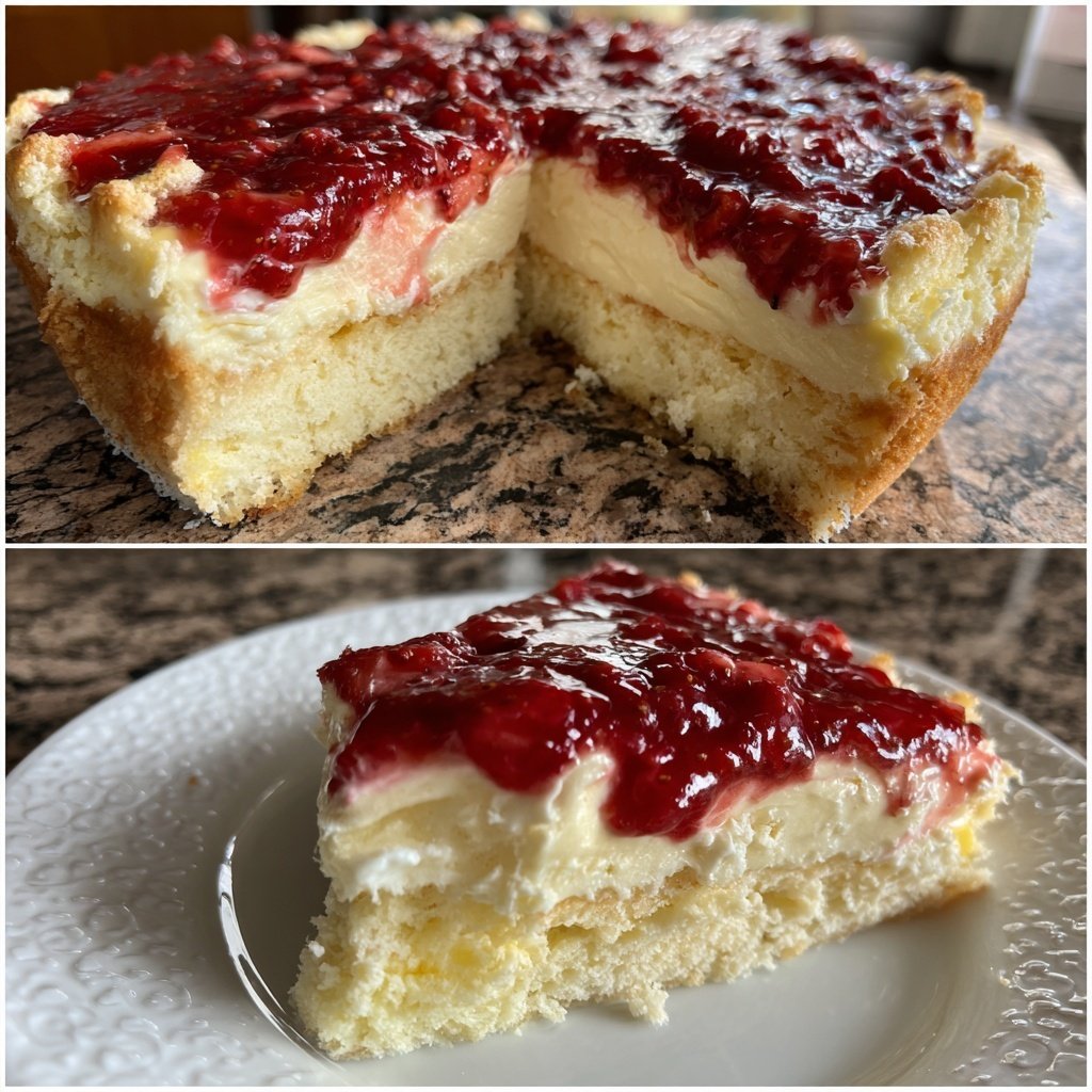 Erdbeer Joghurt Kuchen