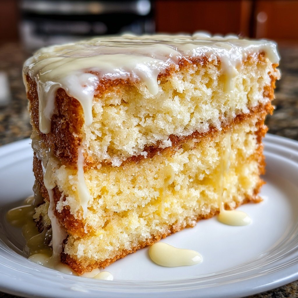 Backen & Desserts Klassischer Vanillekuchen