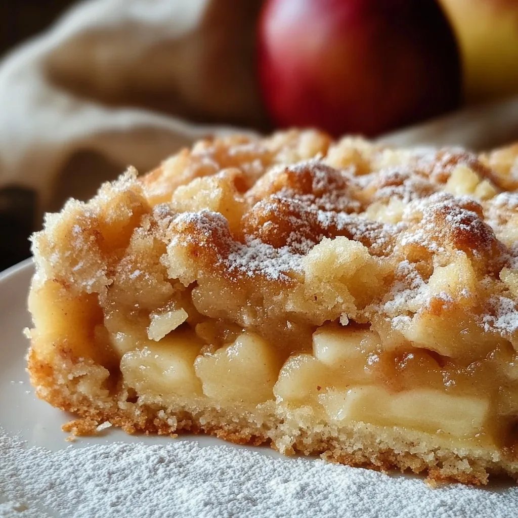 Apfelkuchen mit Streuseln