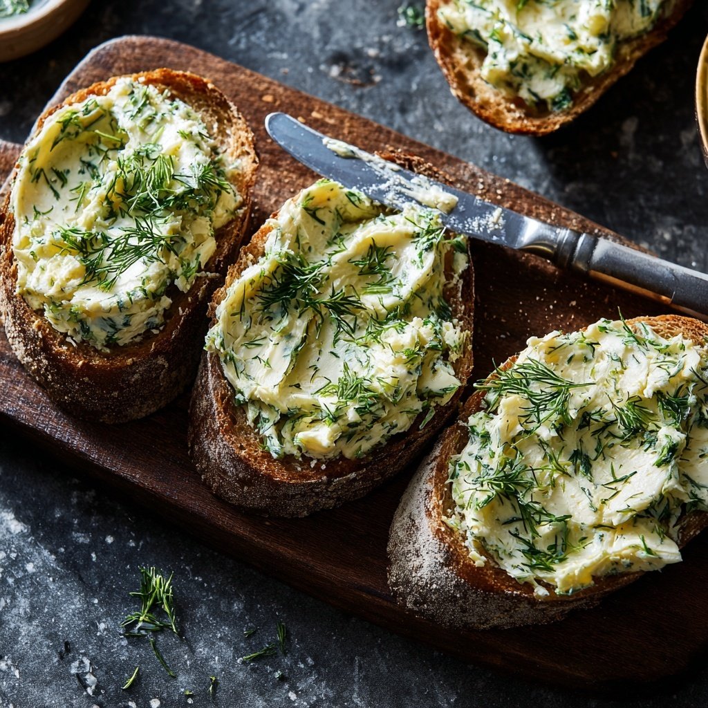 Kräuterbutter Mit Dill
