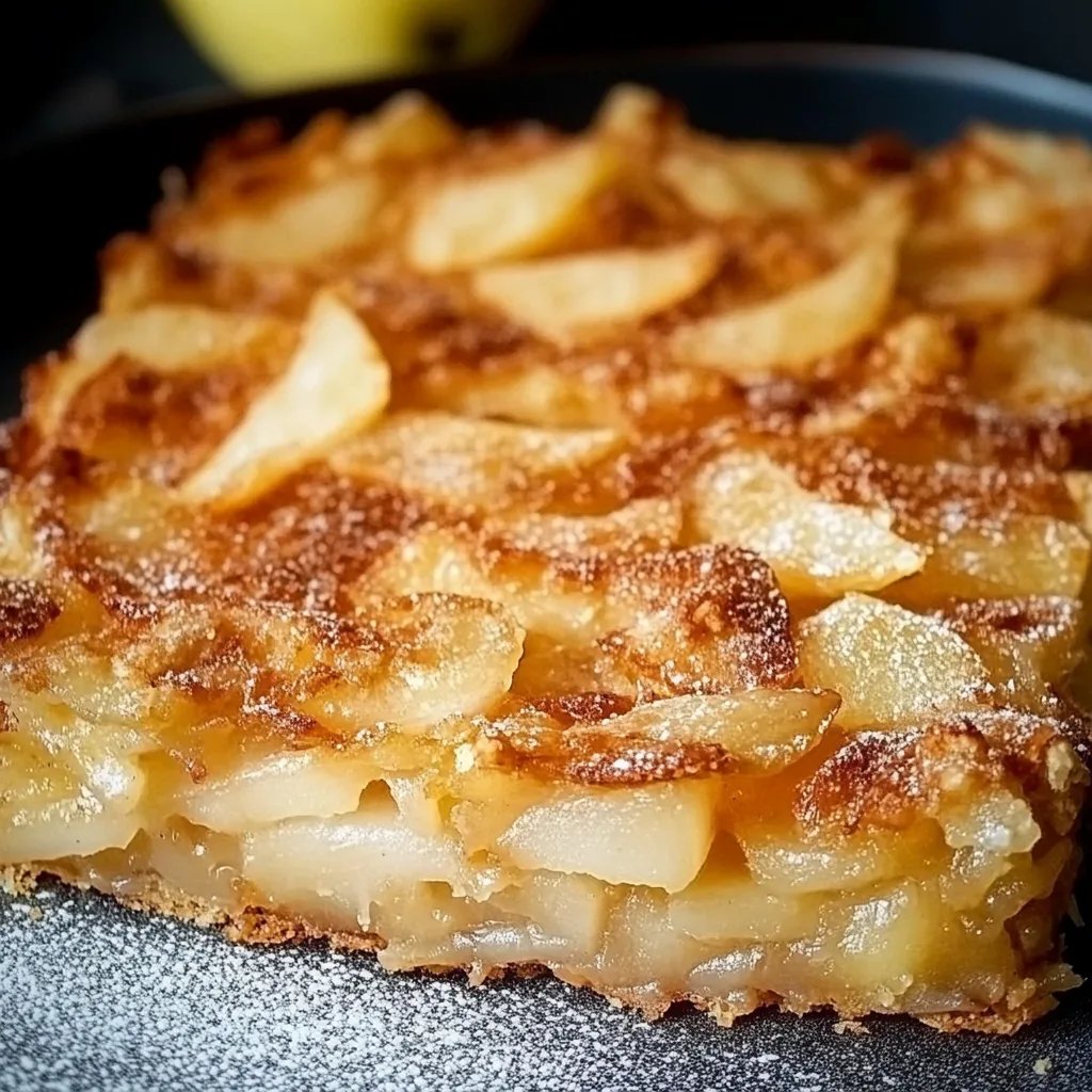 Apfelkuchen, unmöglicher