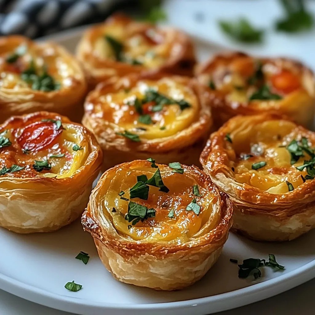 Mini Quiche Bites