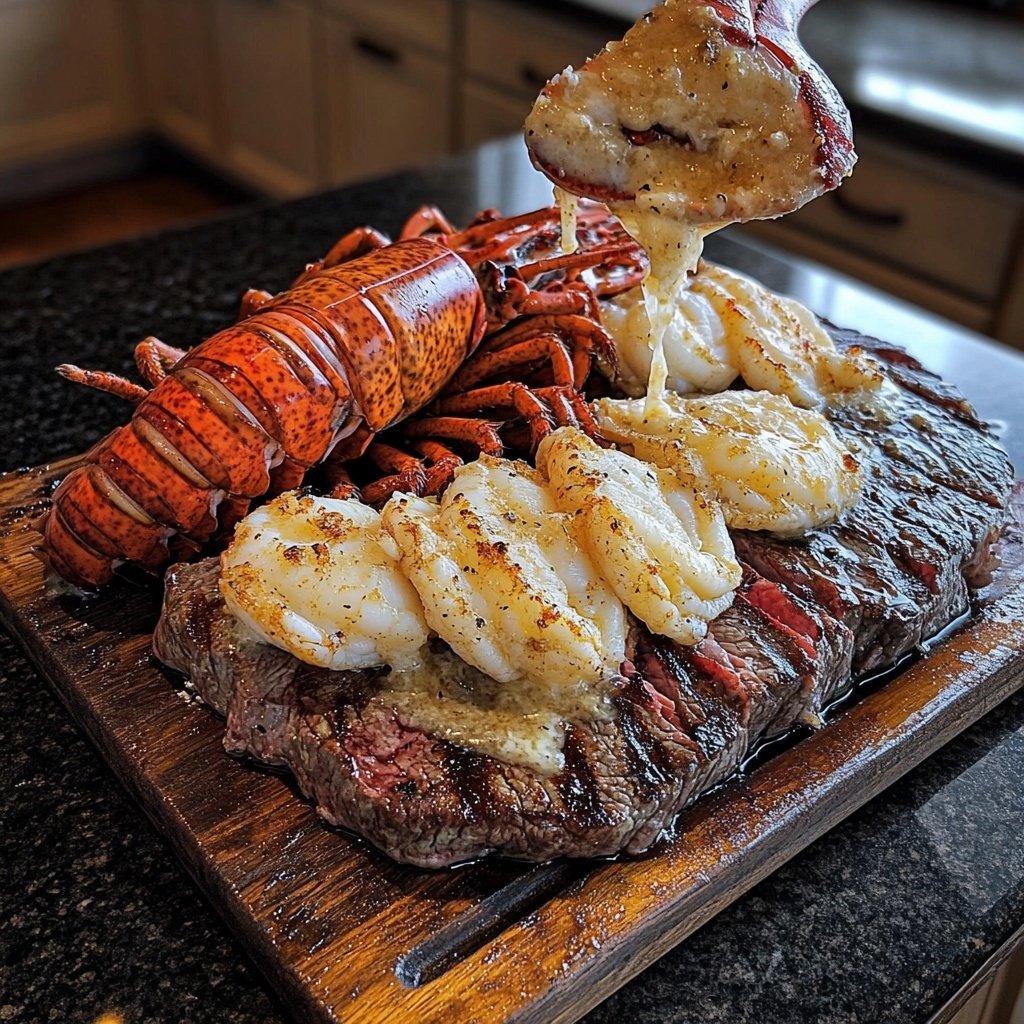 Surf and Turf Rezepte leicht