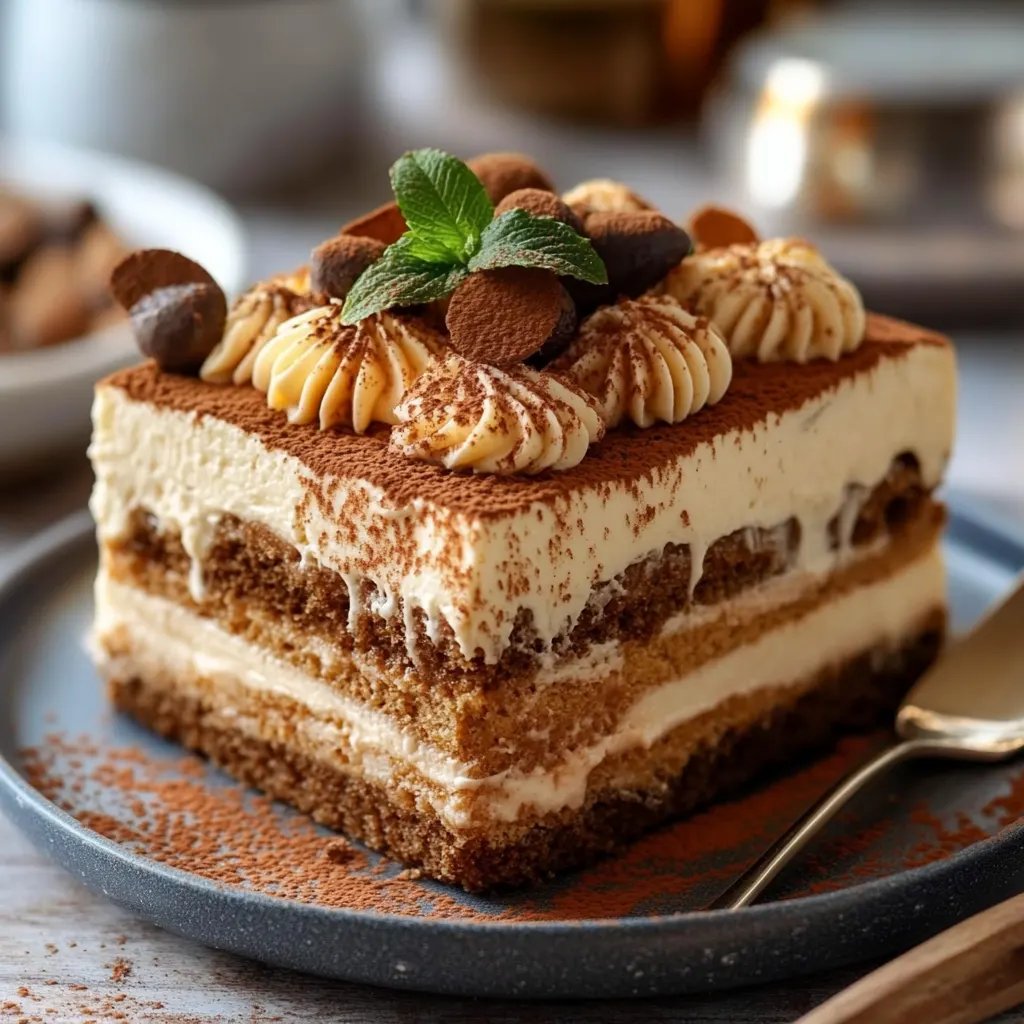 Biscoff Spekulatius Tiramisu