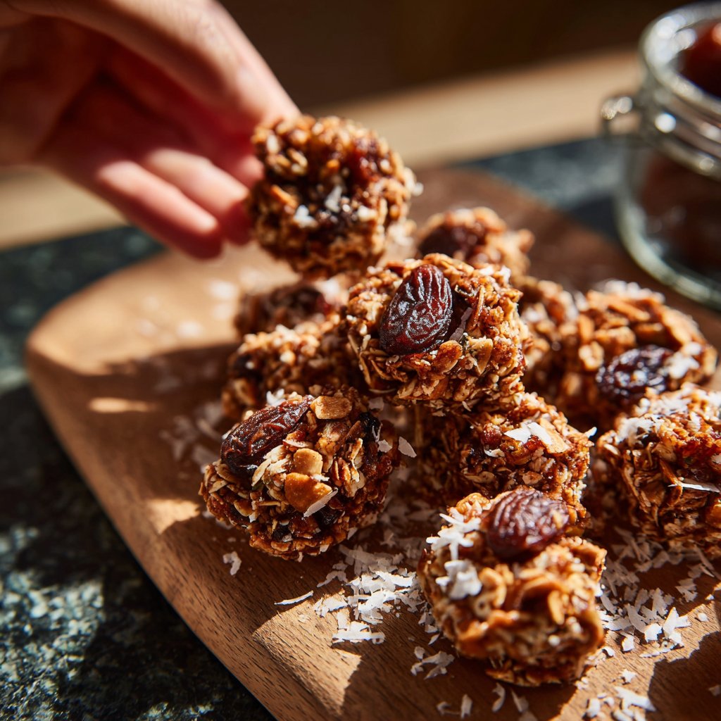 Zuckerfreie Snacks mit natürlichen Zutaten