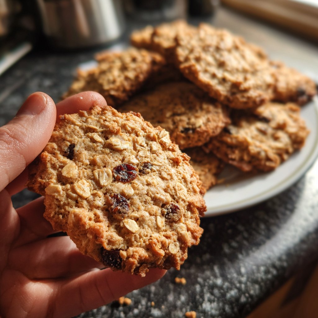 Cookies mit Haferflocken