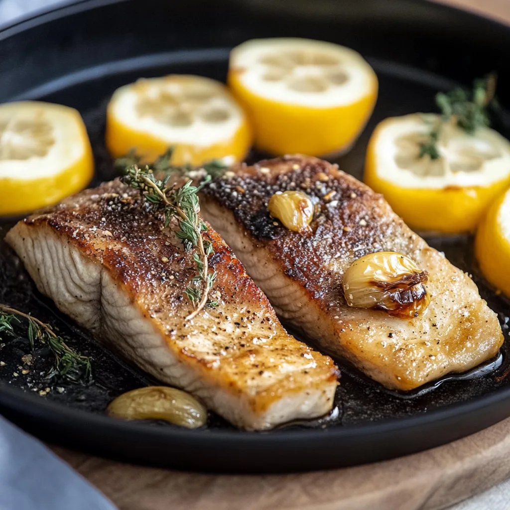 Zanderfilet perfekt braten