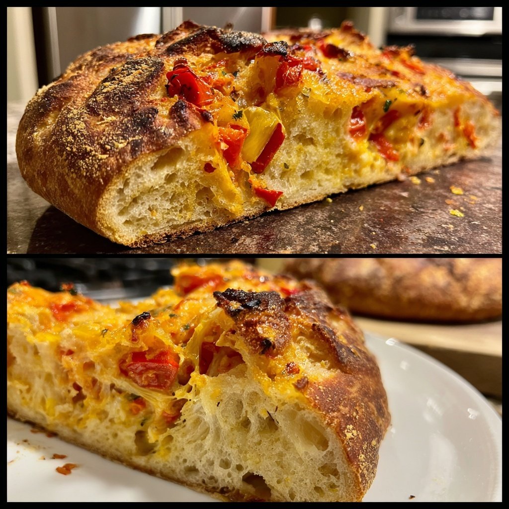 Zupfbrot Mit Paprika