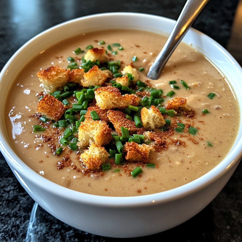 Blumenkohlsuppe schnell