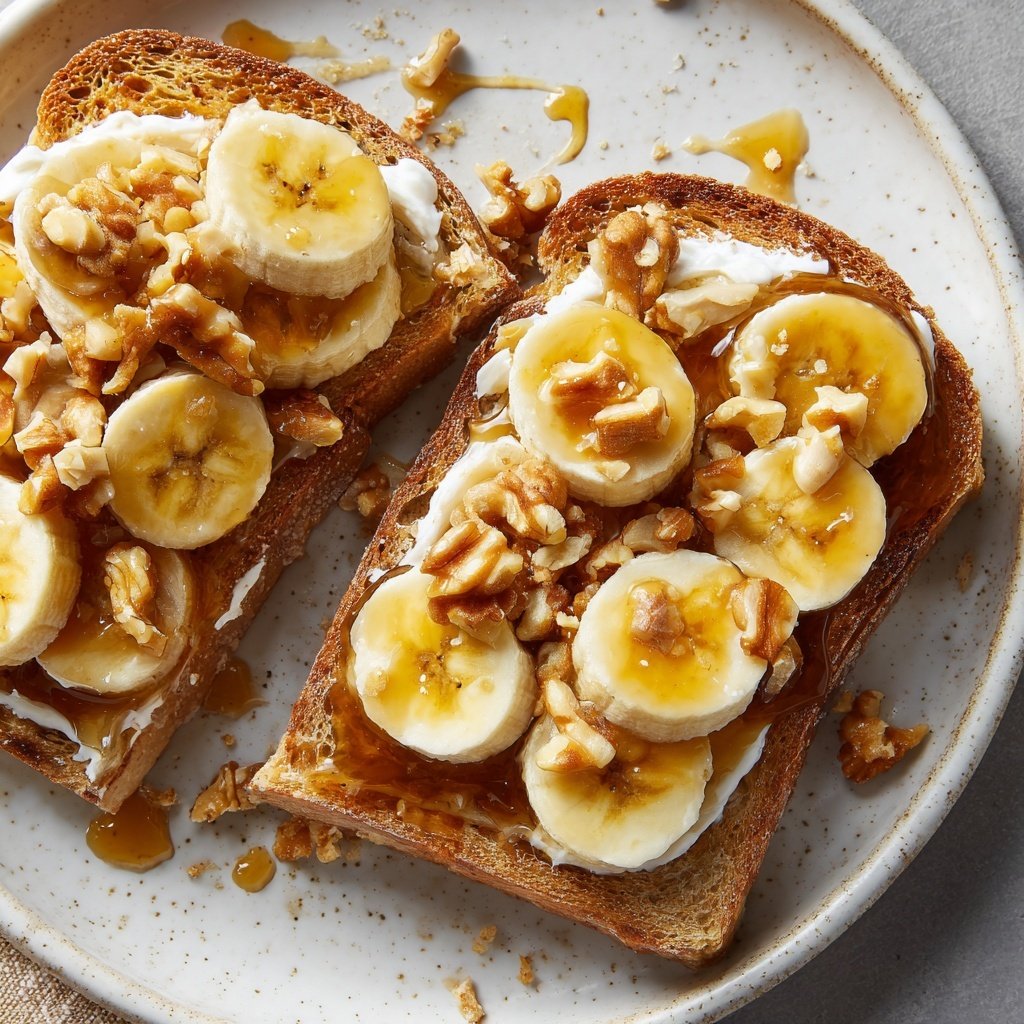 Frühstücksideen mit Banane