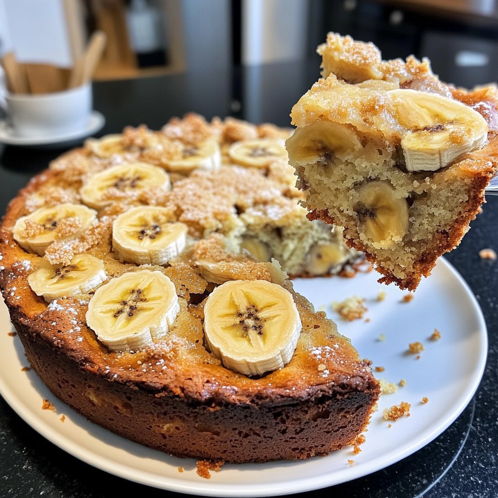 Bananenkuchen einfach und locker