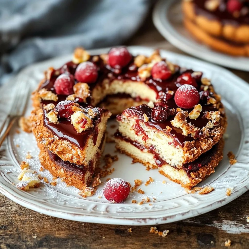 Frankfurter Kranz Plätzchen