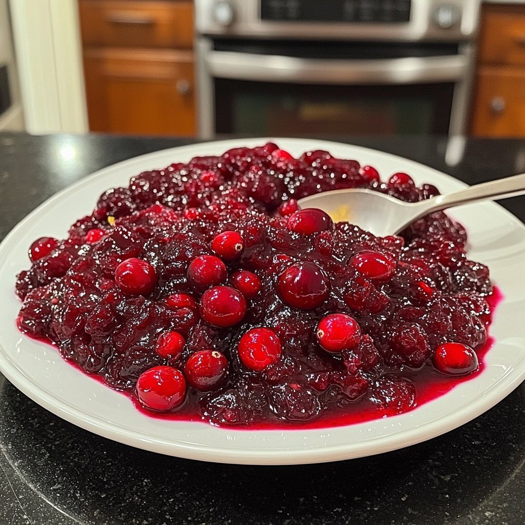 Cranberry-Kompott