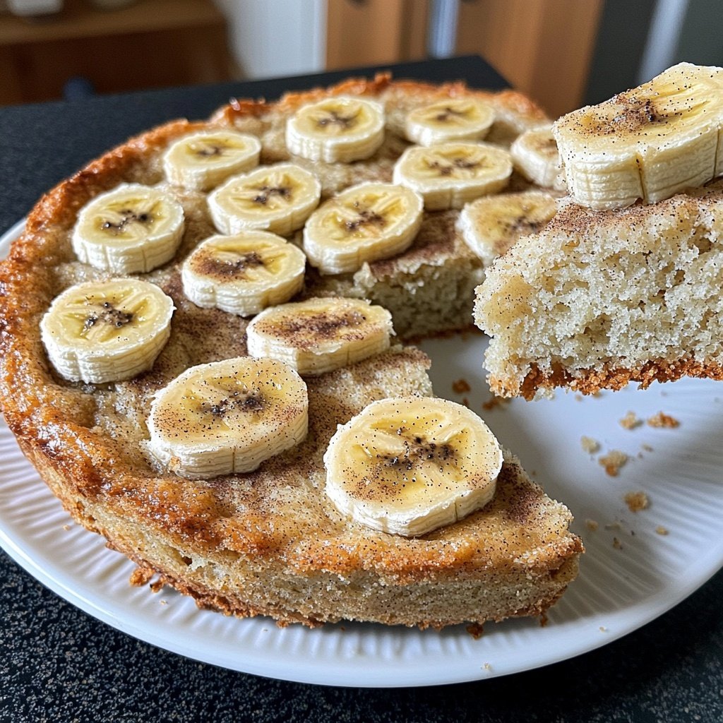 Bananenkuchen mit Dinkelmehl