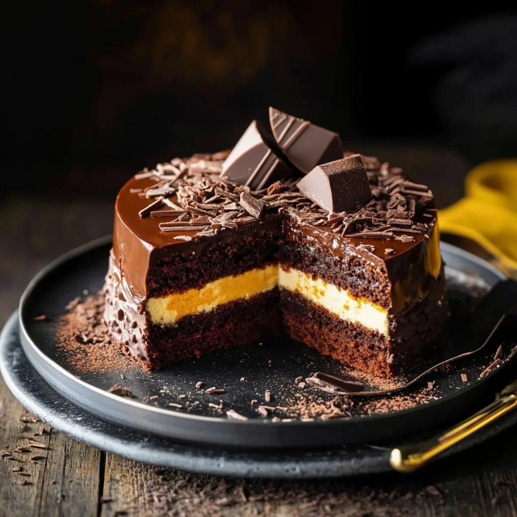 Schokoladenschnitten