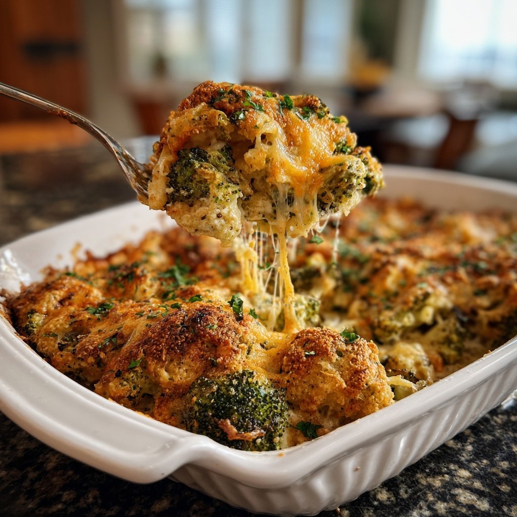 Brokkoli Auflauf Mit Vollkornnudeln