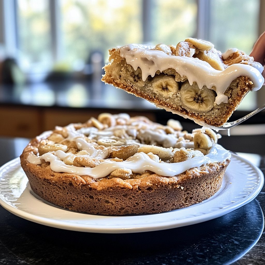 Bananenkuchen mit wenigen Zutaten